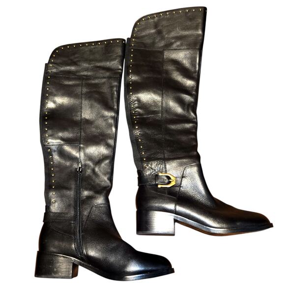 Gibson Latimer 7.5 Black Above The Knee Women's Boots Shoe 7 1/2 Quality - Picture 4 of 8